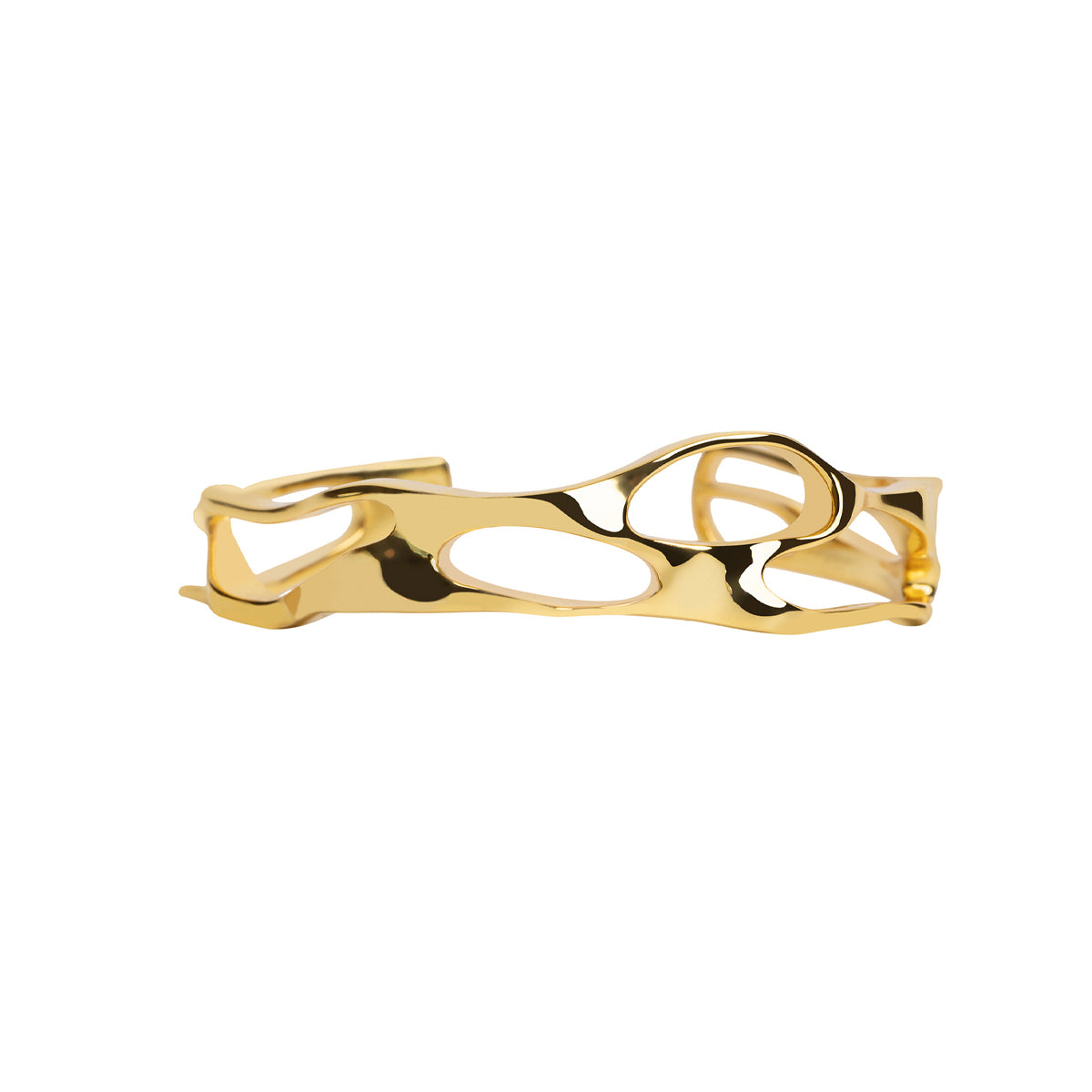 Molten Gold Bangle