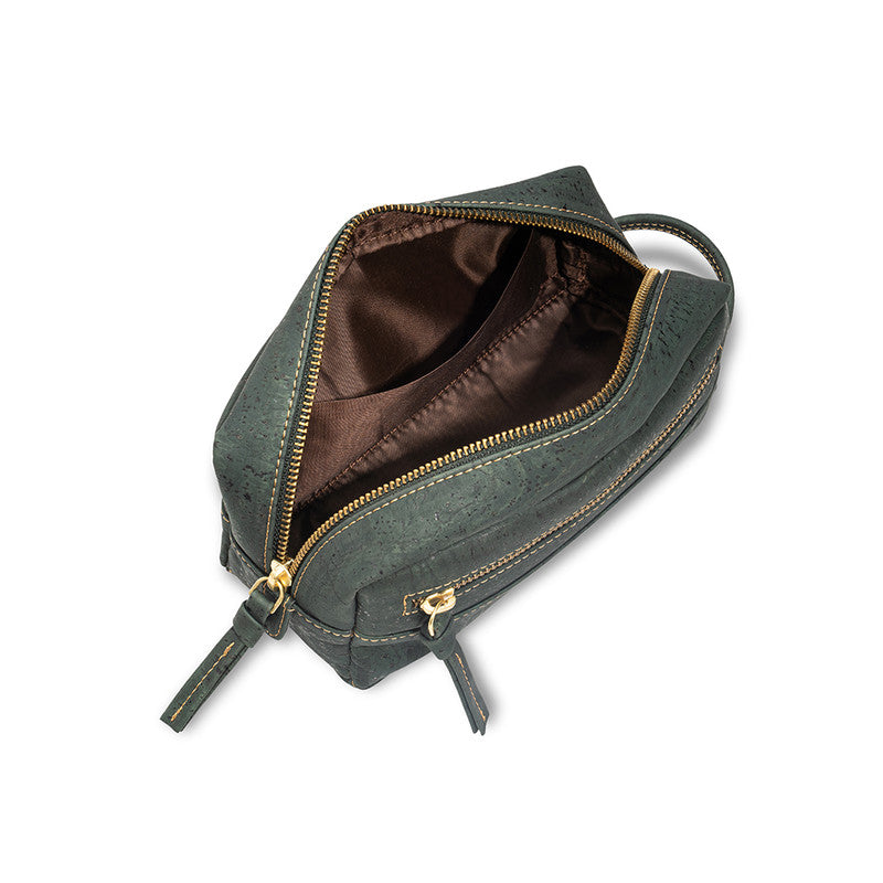 Green Travel Pouch