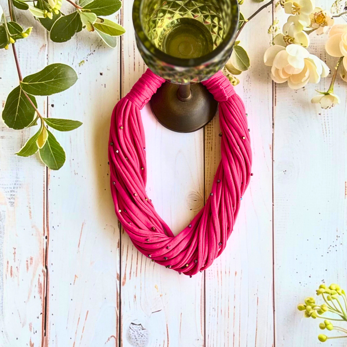 Raas Sunset Riot small - Hot Pink