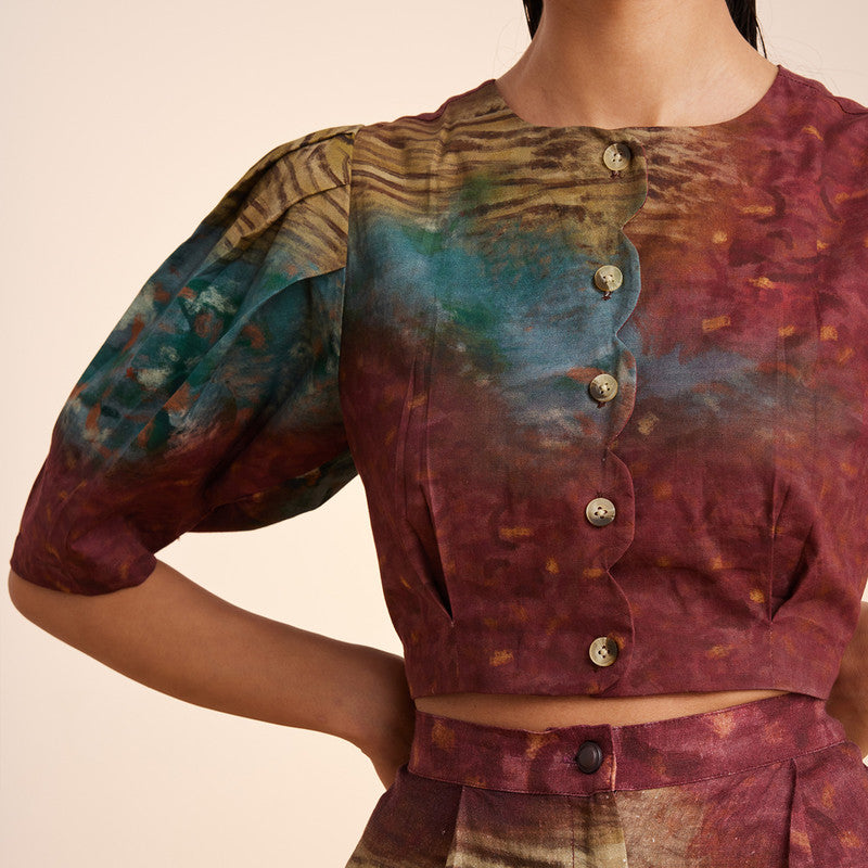 Scalloped Top