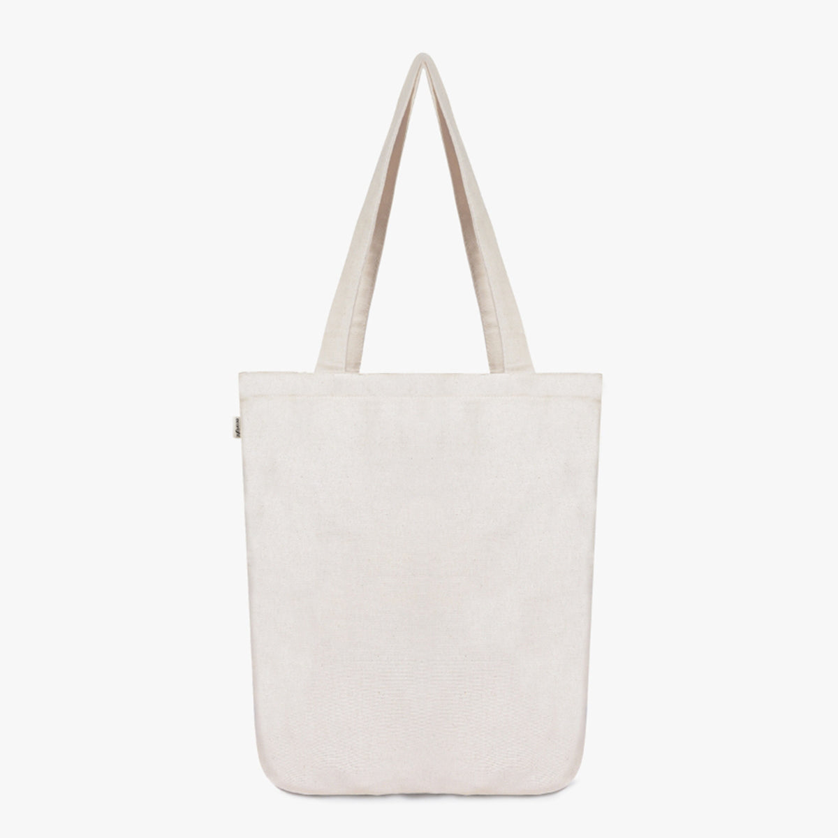 Zipper Tote Bag