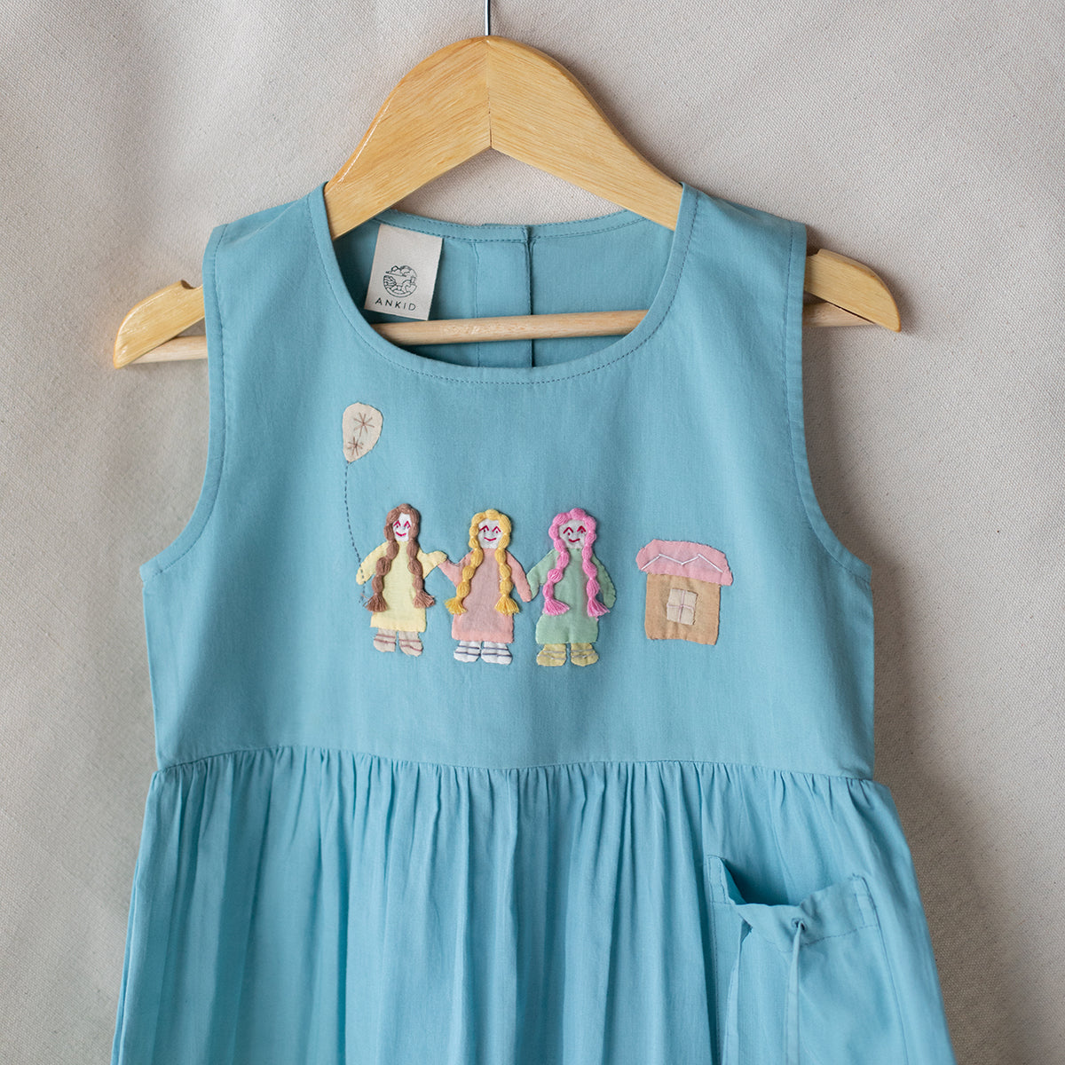 COTTON CANDY TIER DRESS