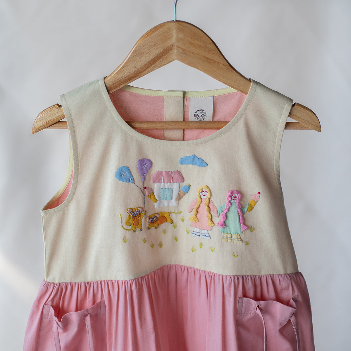 DOUBLE SUNDAE TIER DRESS