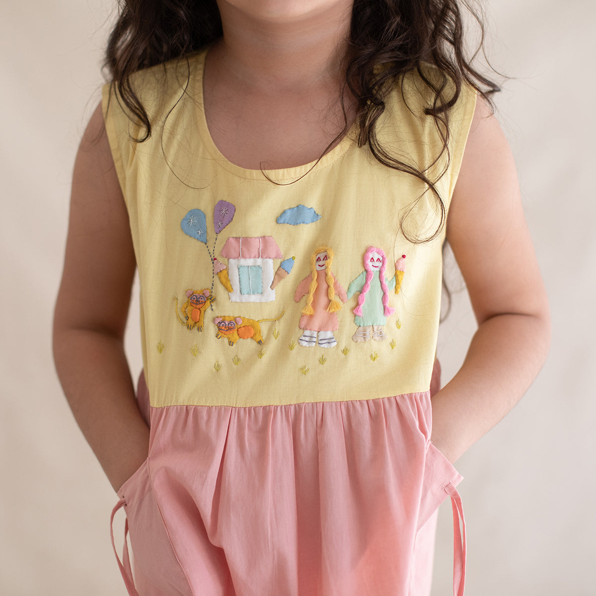 DOUBLE SUNDAE TIER DRESS