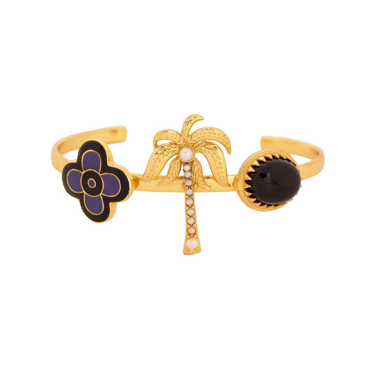 Palm Flore Cuff