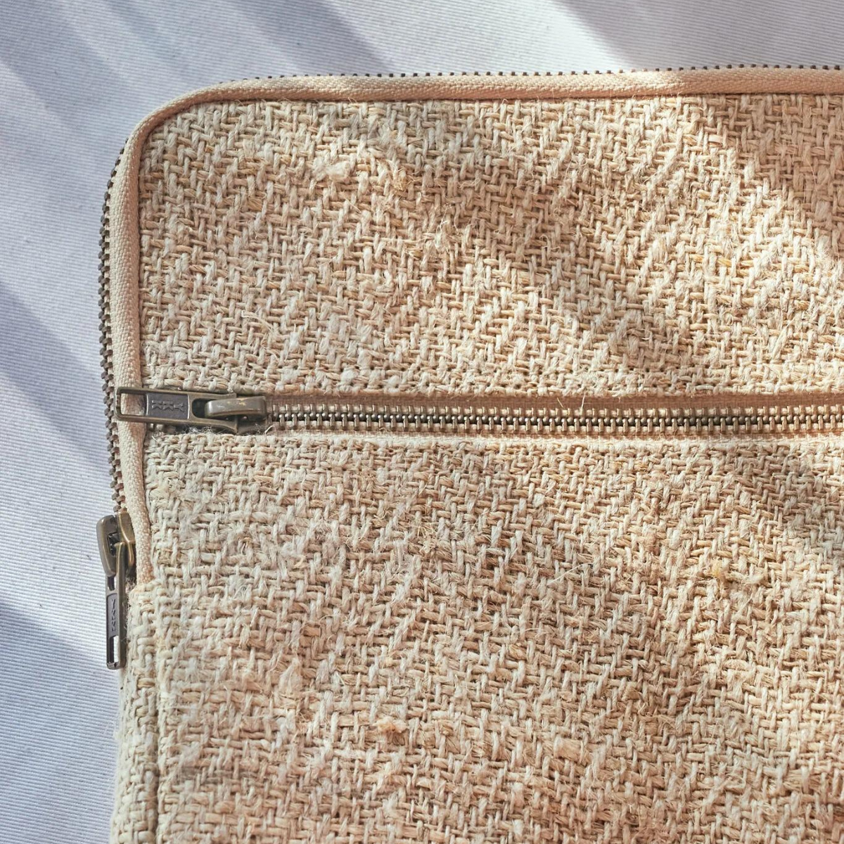 Hemp Laptop Sleeve - Natural