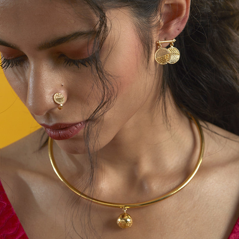 Nose Pin | Gold Plated