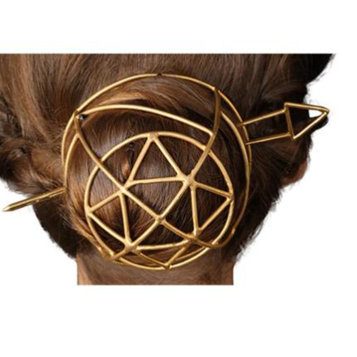 Star Spiral Hairbun