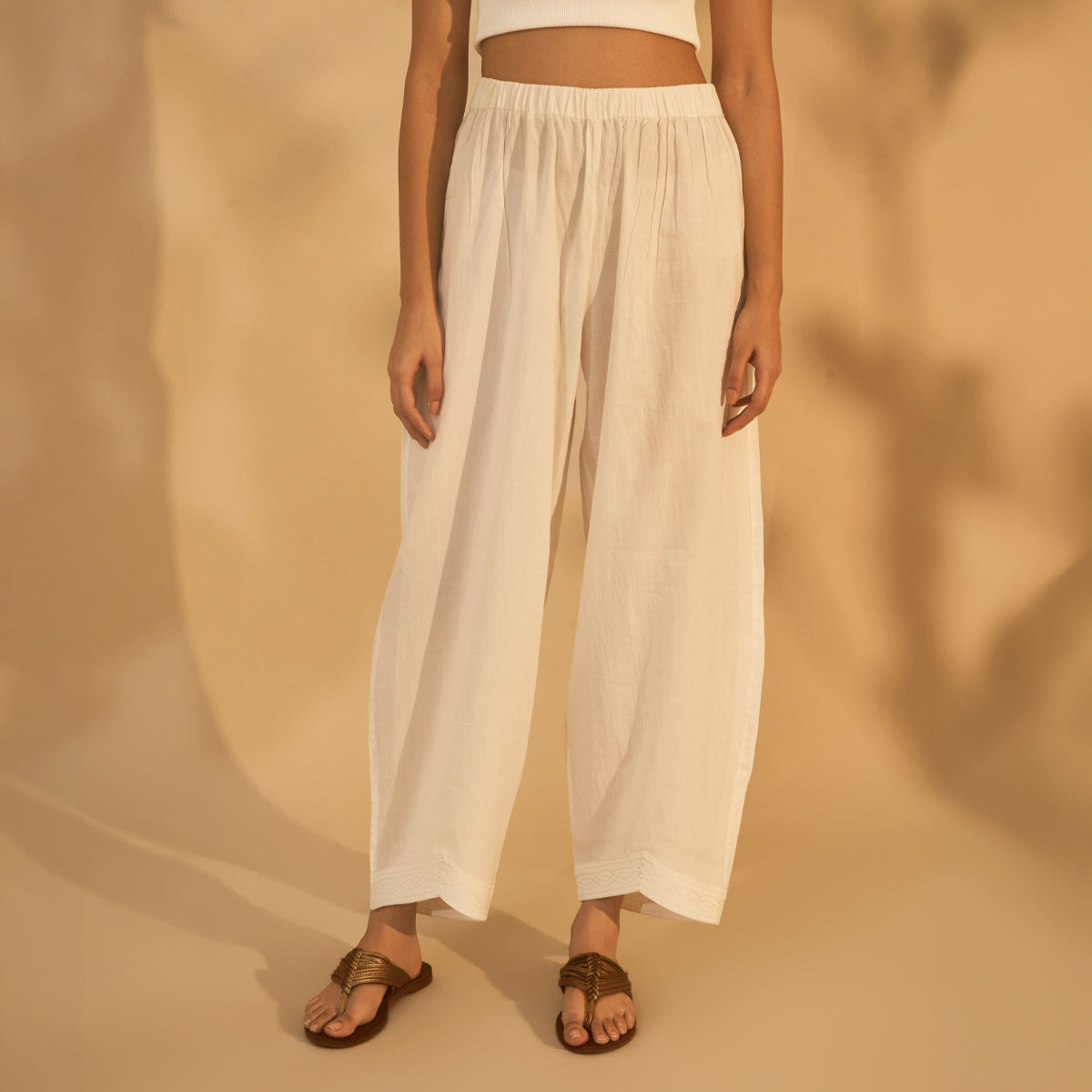 Choga Pants - Ivory