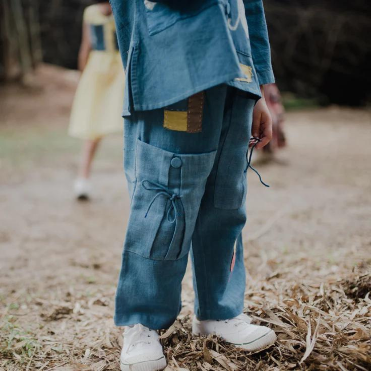 Botanical Dyed Trouser