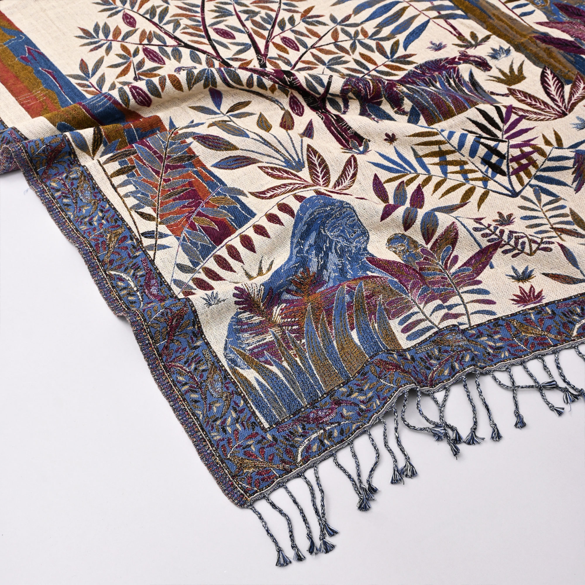 Fern & Fable Throw