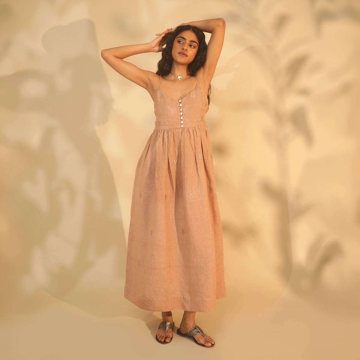 Keepsake Dress - Dusty Pink