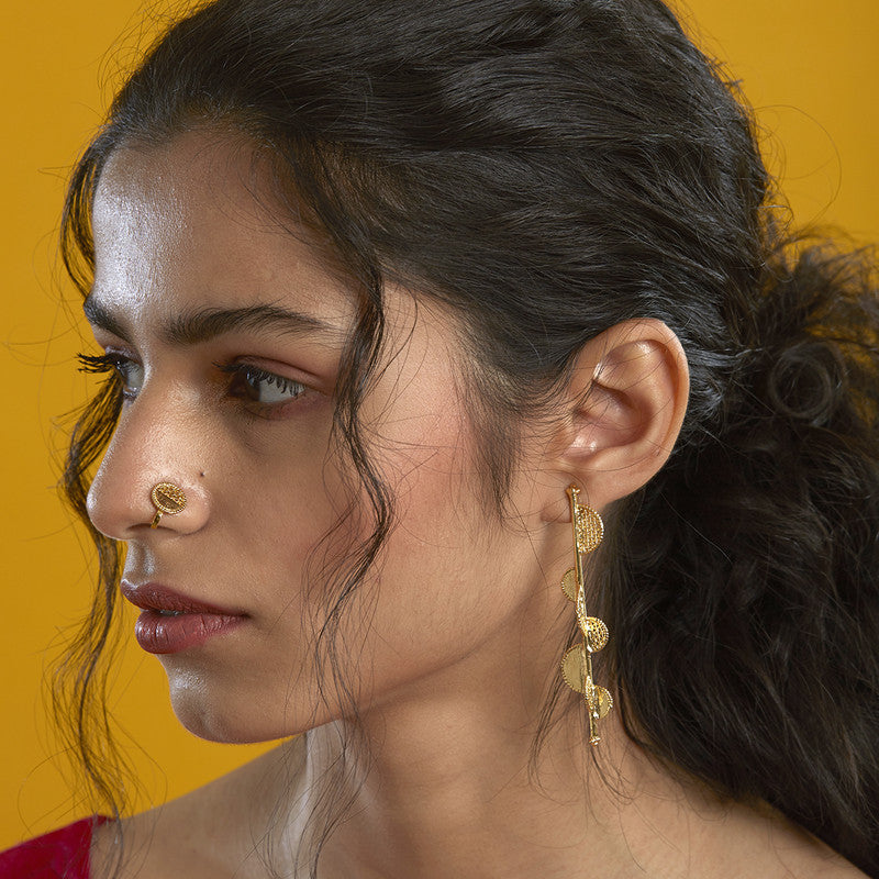 Perspective Earrings | Gold Plated