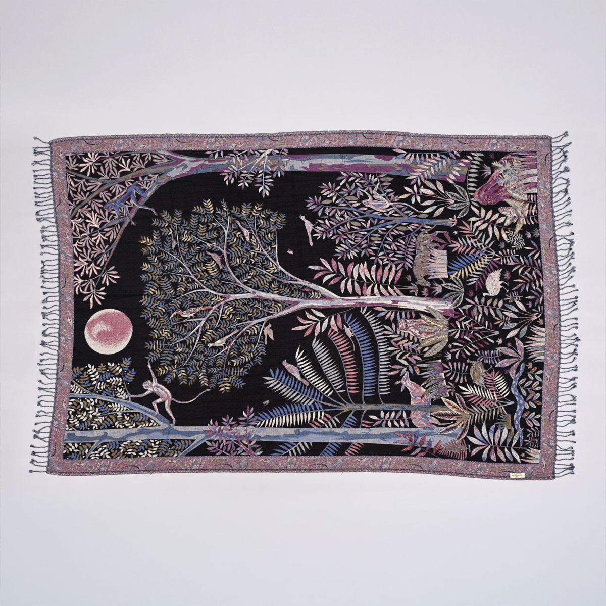 Fern & Fable Throw