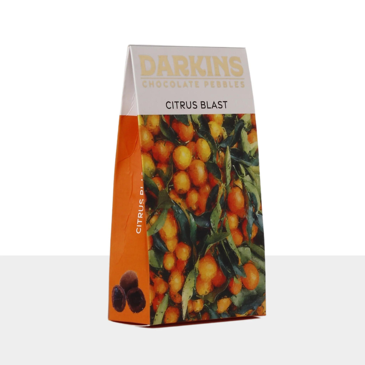 Darkins Chocolate Pebbles - Citrus Blast