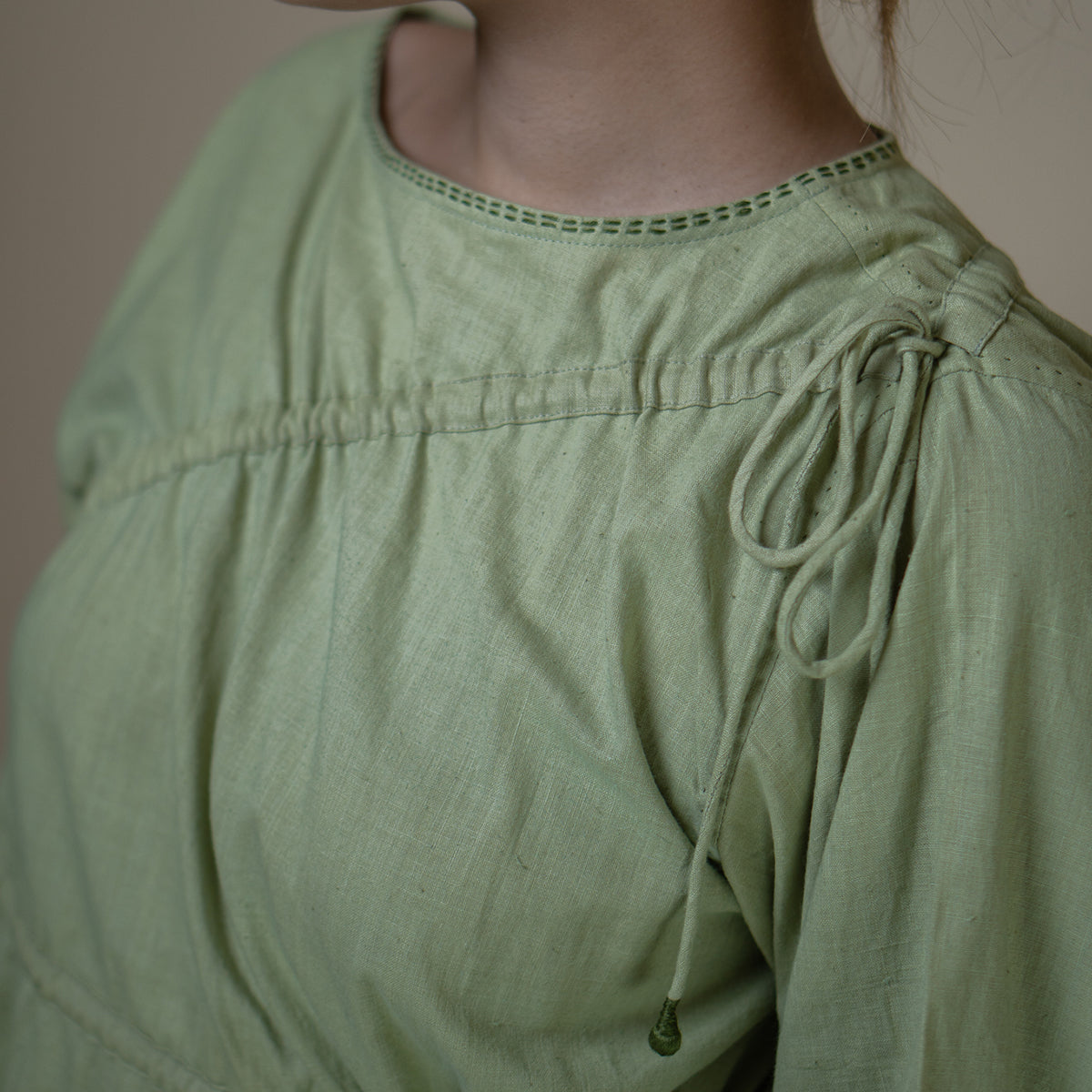 Meadows Ruched Blouse