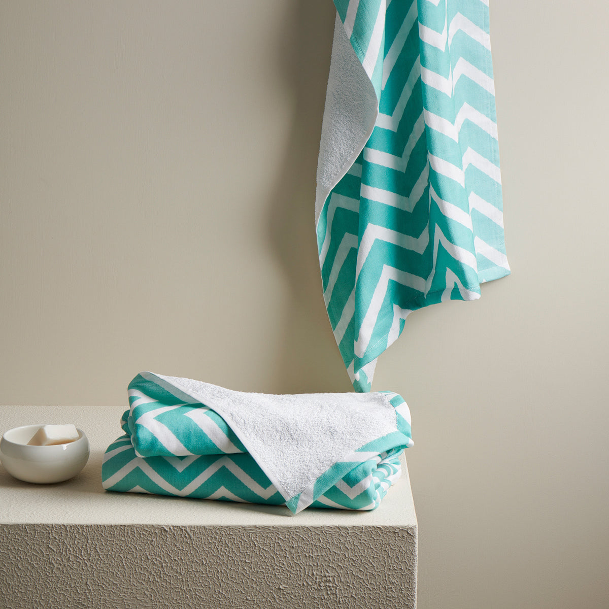 Chevron | Cotton | Hammam Terry | Towel