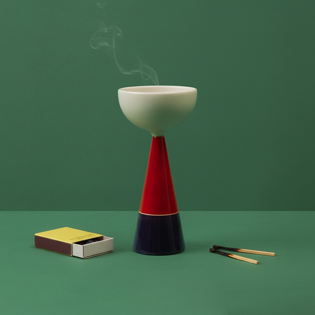 UT Pop - Oil Lamp - Block Red