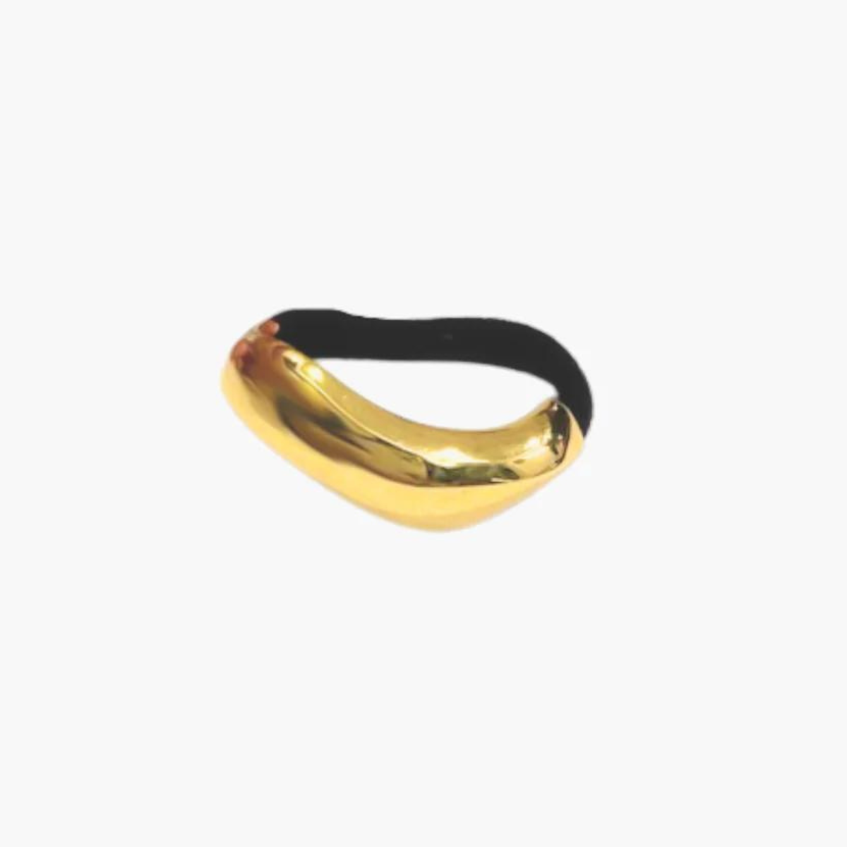 Wave Hair Band | Gold