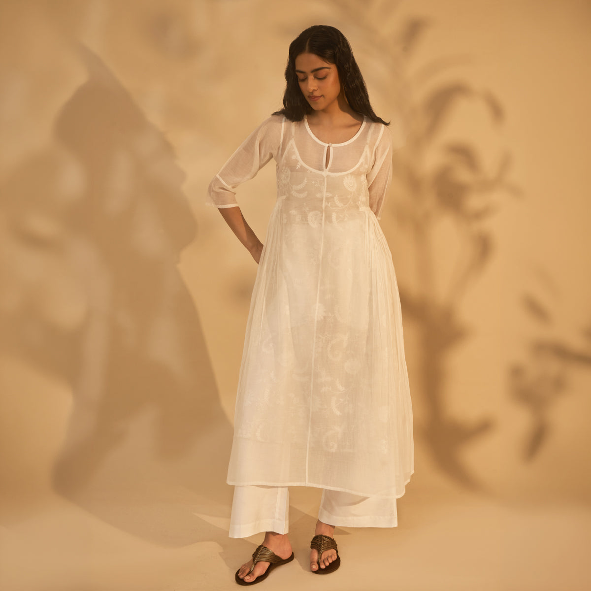 Rishi Kurta - Ivory