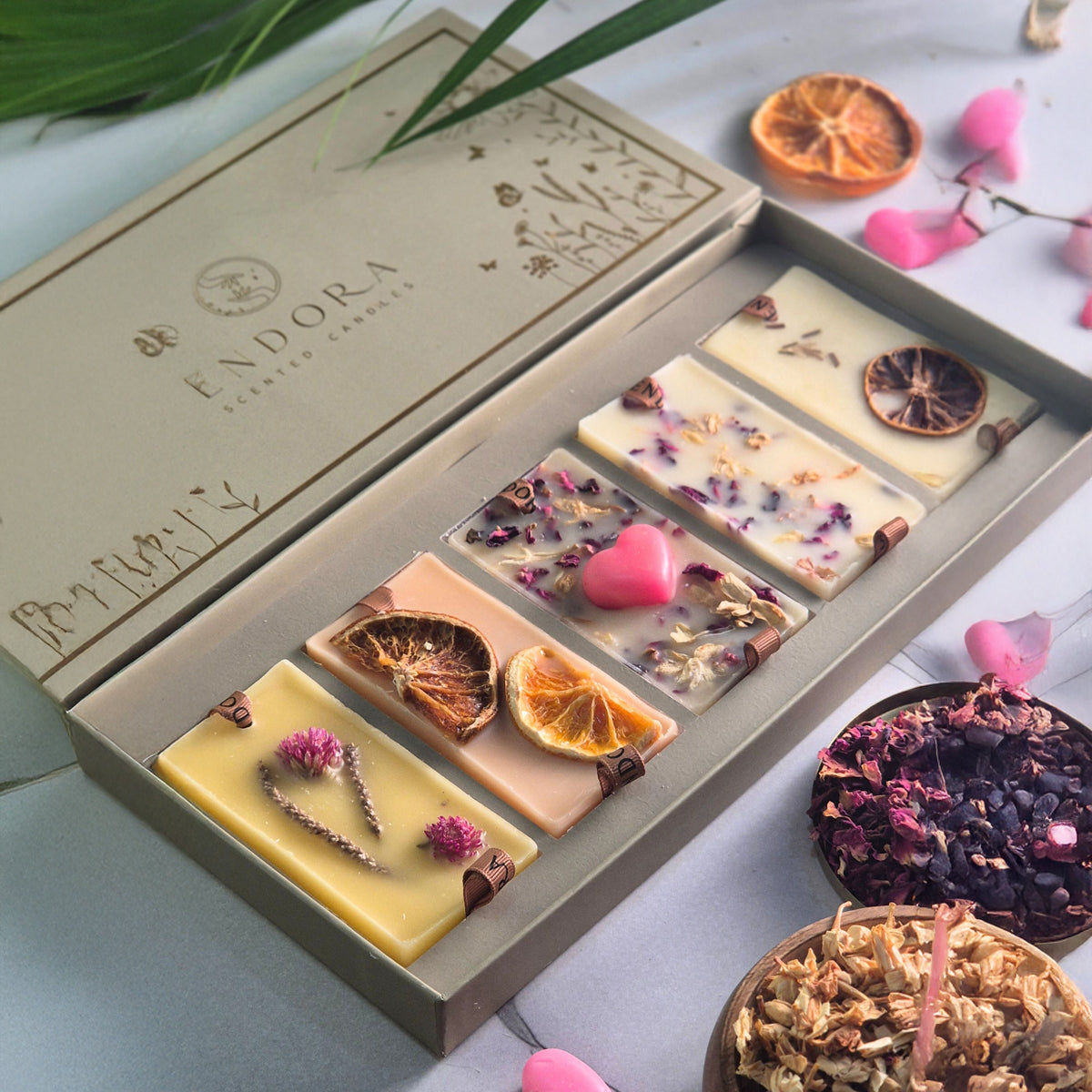 The Garden of Five Senses-Wax Tablet (Set of 5)