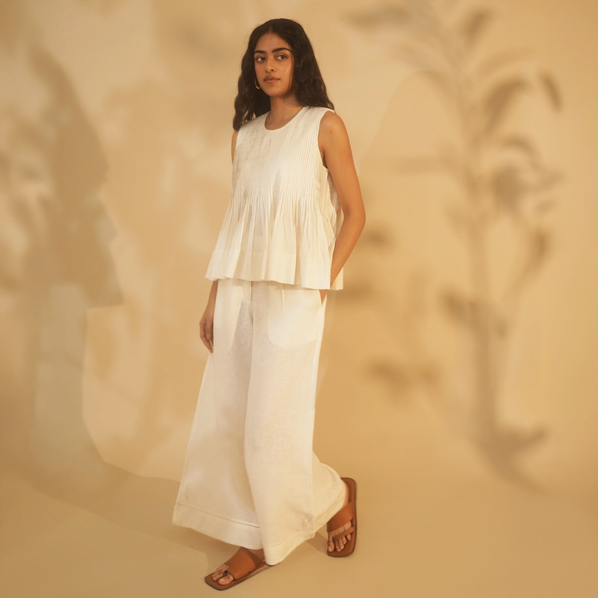First Bloom Top - Ivory