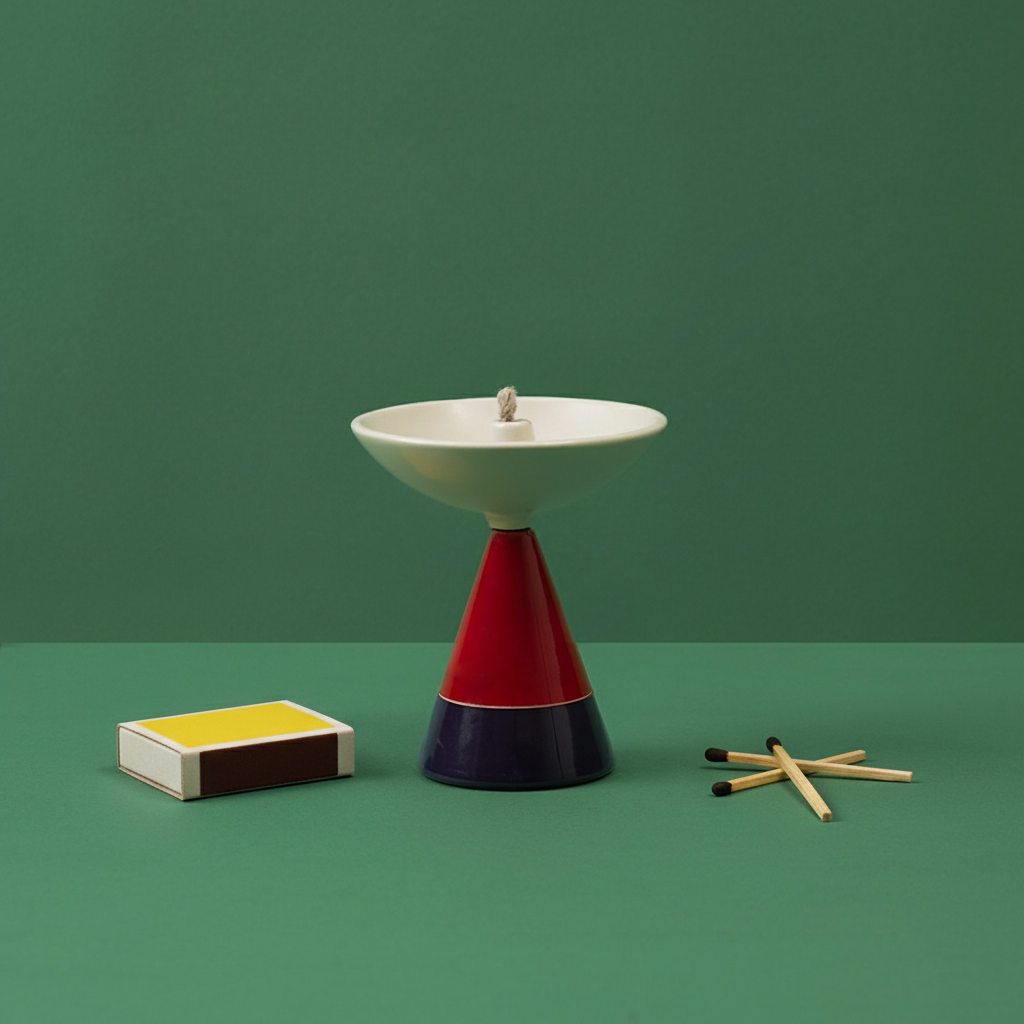 UT Pop - Oil Lamp - Block Red