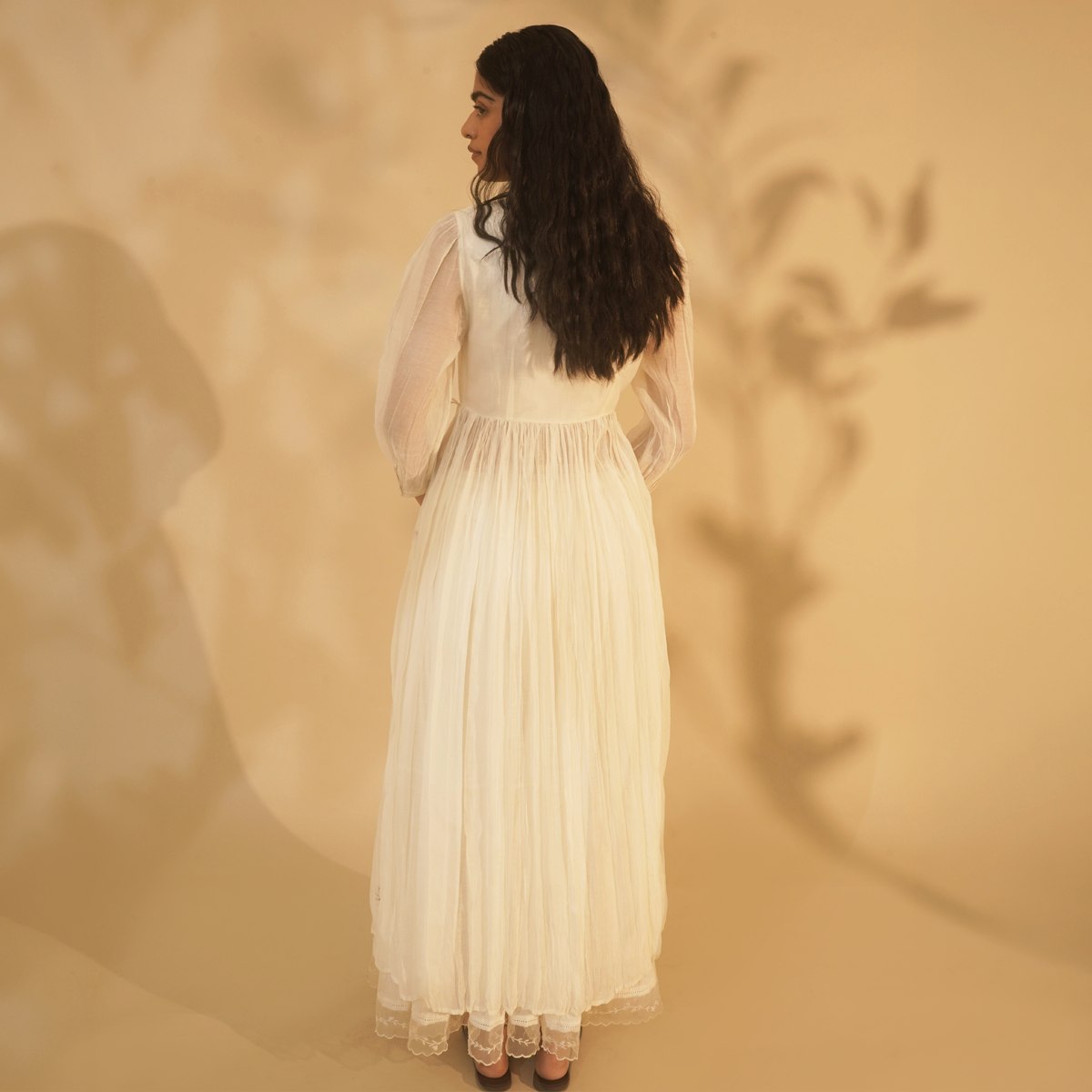 Humming Kurta - Ivory