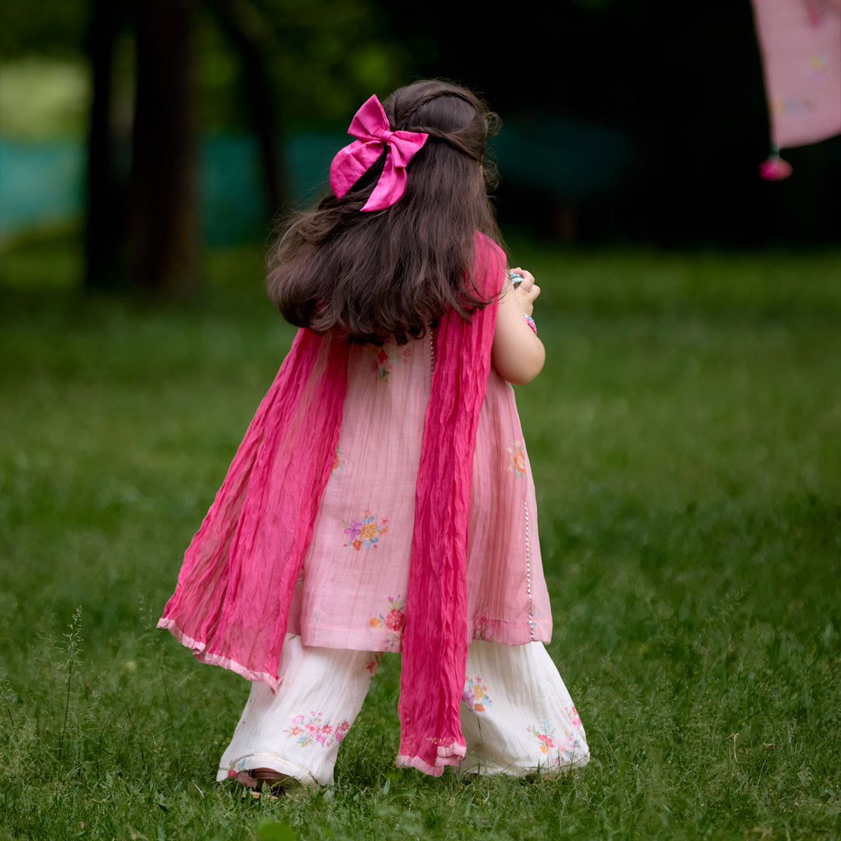 Seher Gulaab Flared Kurta Set