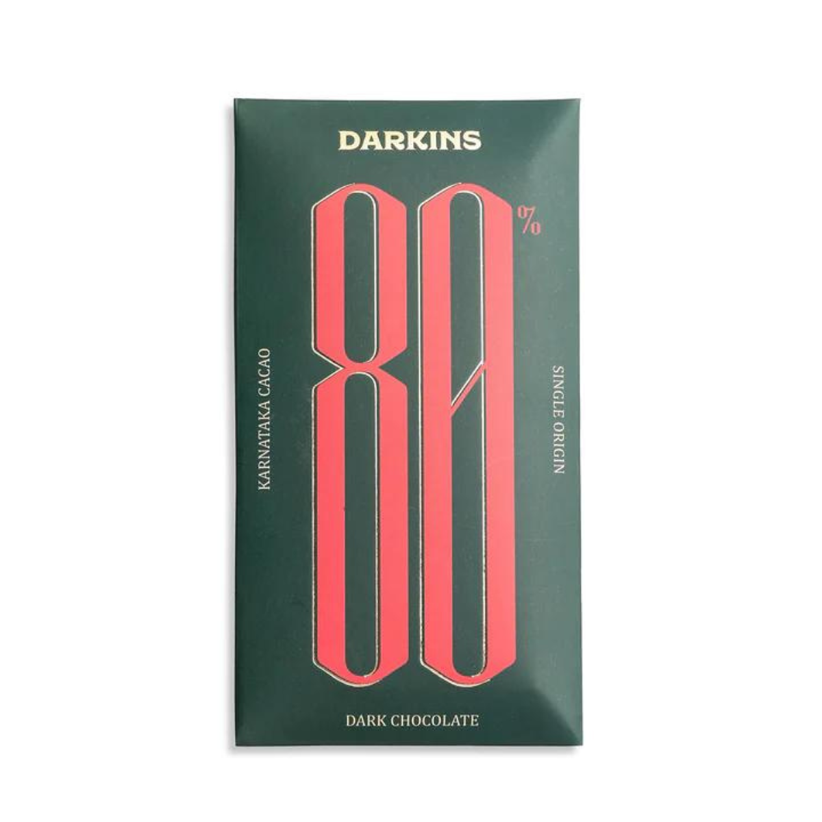 Darkins 80% Artisanal Dark Chocolate - Karnataka Single Origin