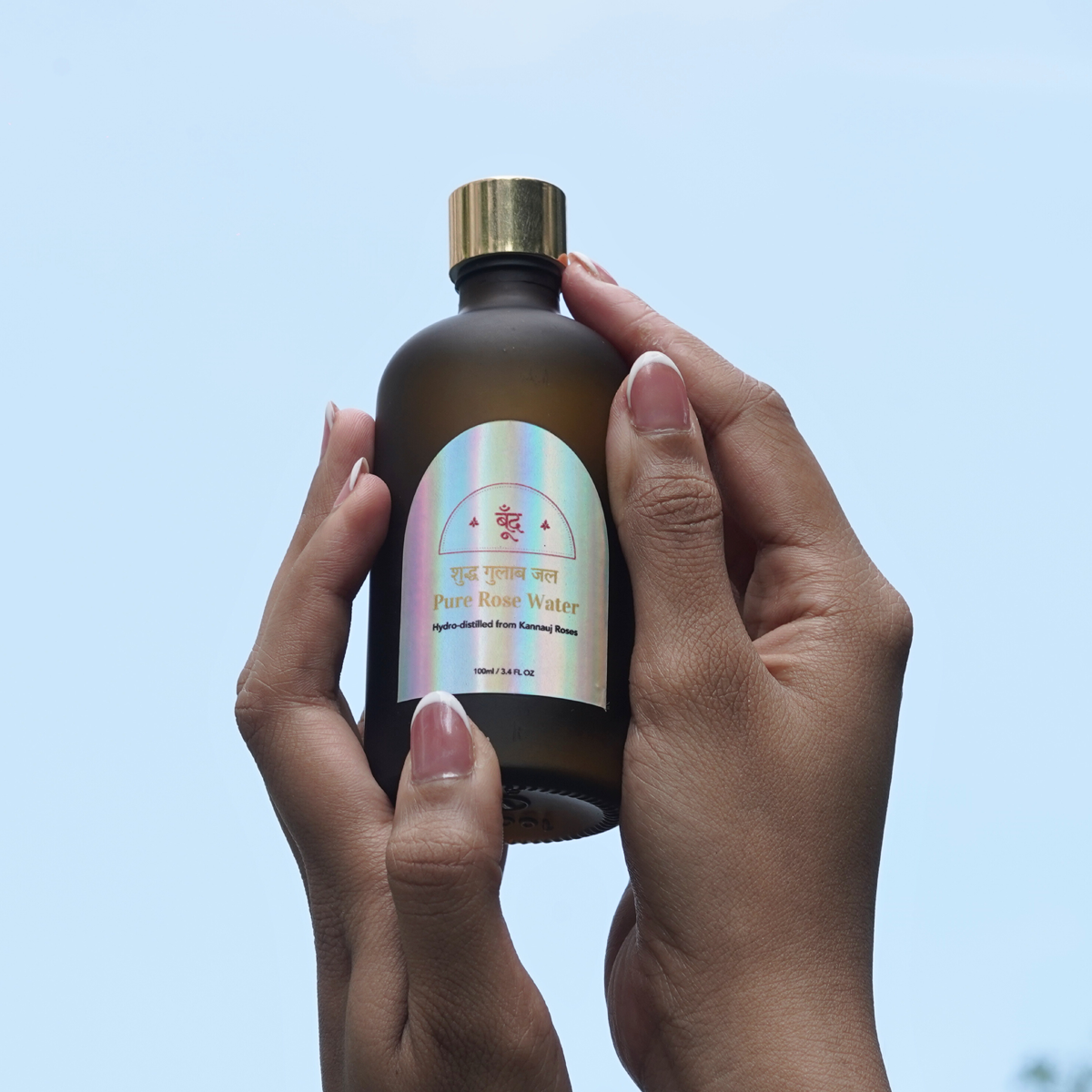 100% Pure Rose Water
