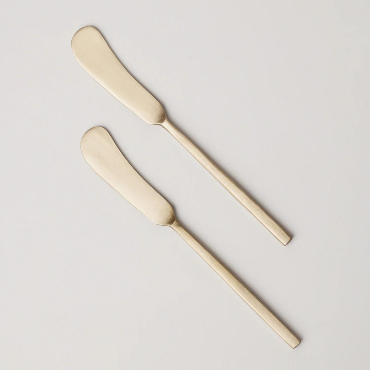 Taihi Butter Knives, Set of 2, Champagne Gold