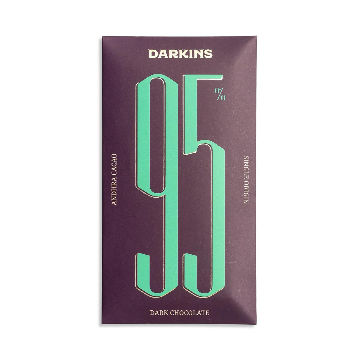 Darkins 95% Artisanal Dark Chocolate - Andhra Pradesh Single Origin