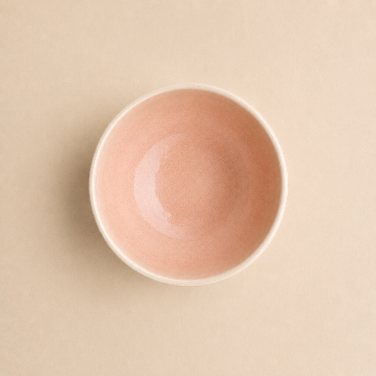Petal Bowl - Pink & Ivory