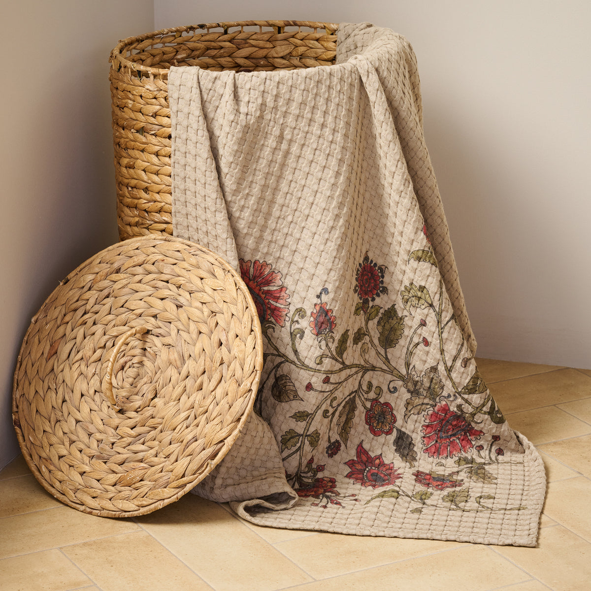 Kshupa | Cotton Bamboo | Waffle | Bath Towel