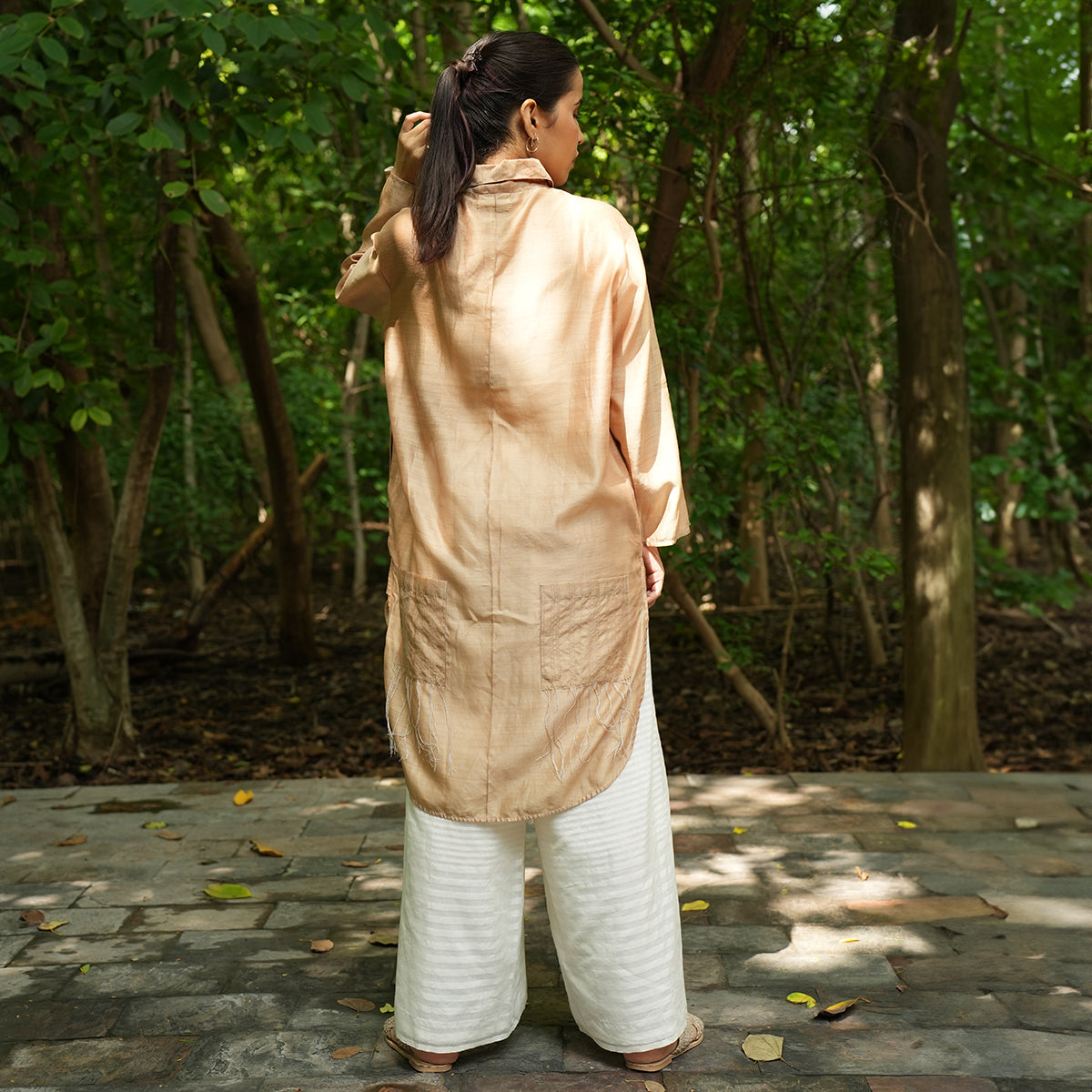 Ether Tunic - Nude