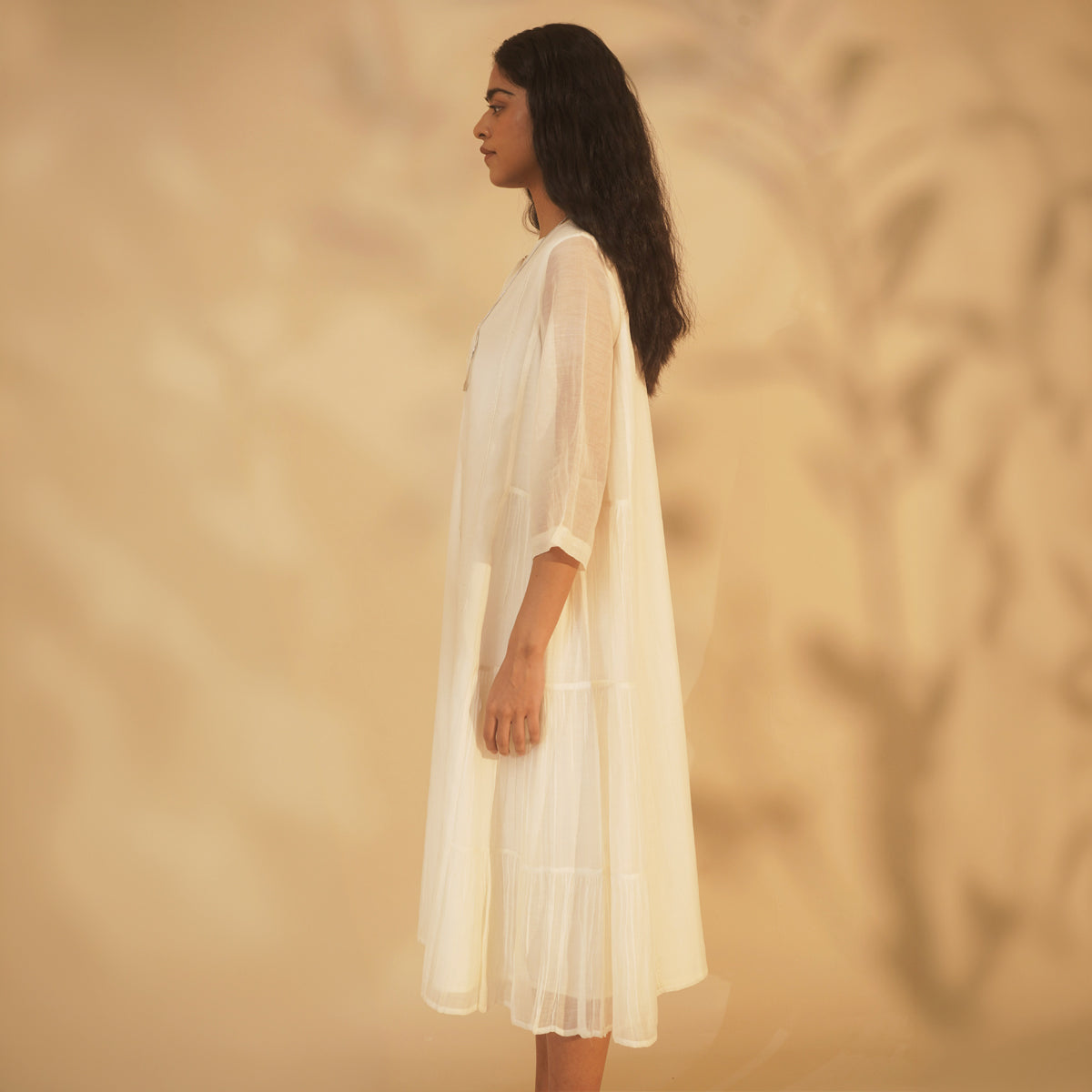 Noon Kurta - Ivory