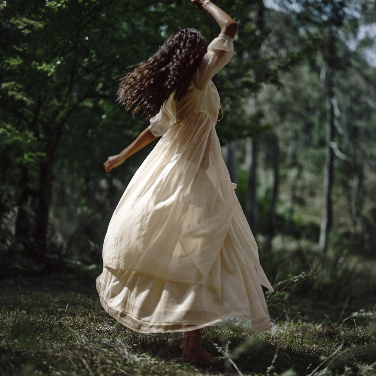 Wildflower Skirt - Ivory