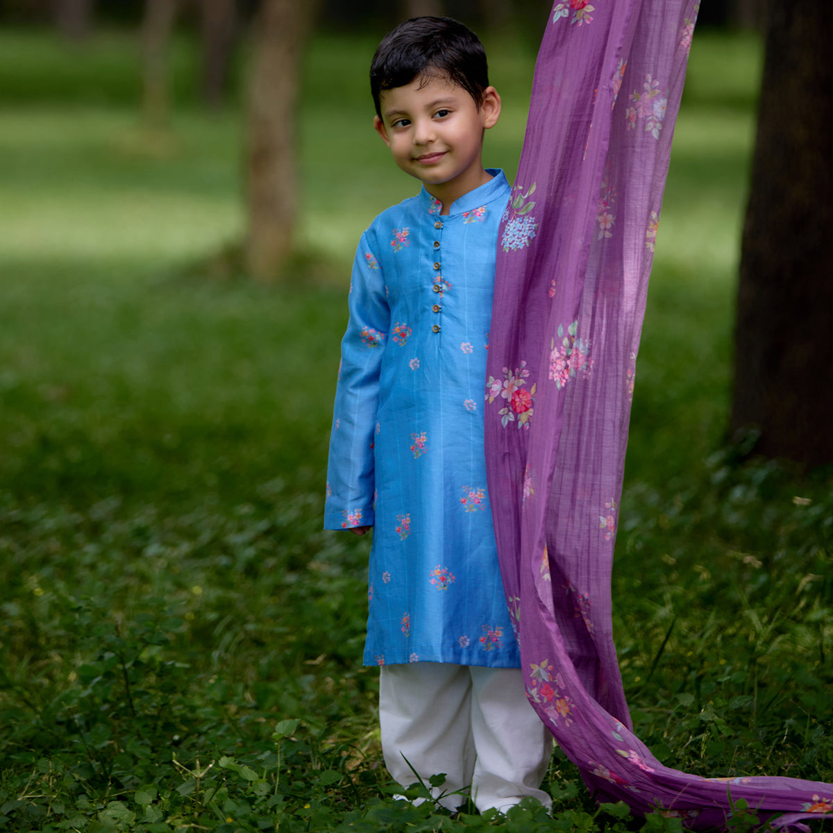 Baarish Rekh Chitthi Kurta Set