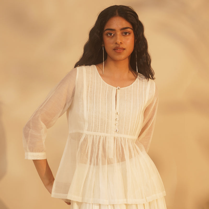 Dawn Top - Ivory