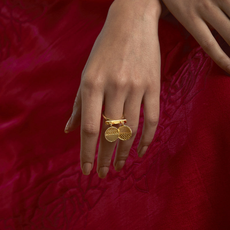 Open Ring | Gold Plated