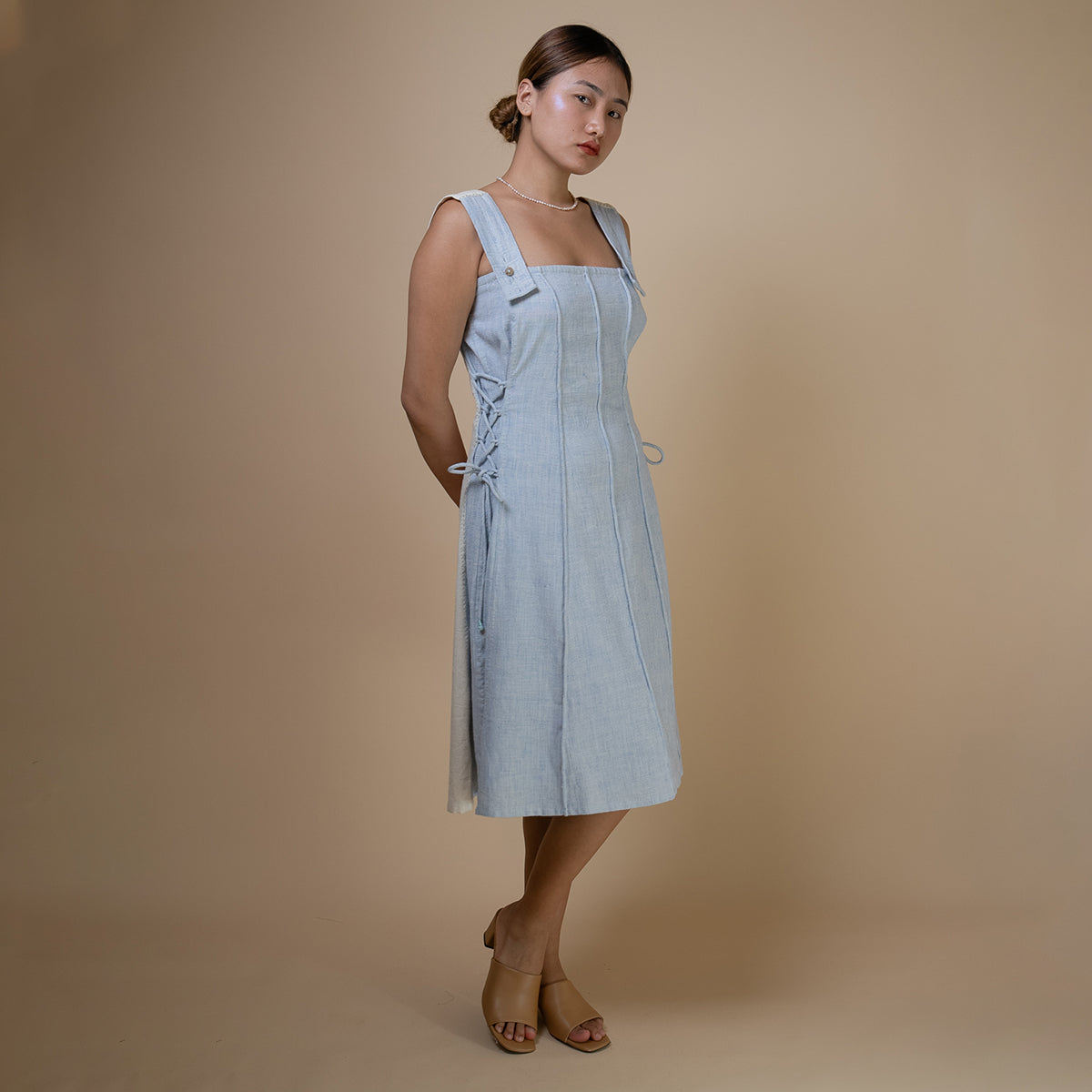 Meadows Reversible Corded Dress