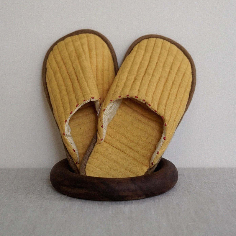 Bedroom Slippers | Yellow