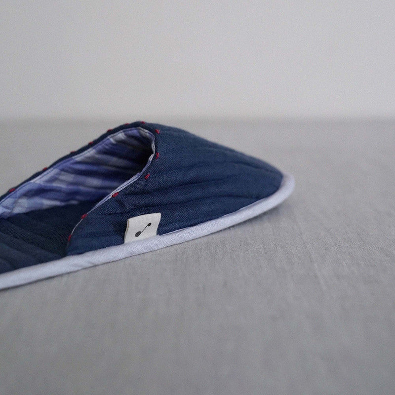 Bedroom Slippers | Blue