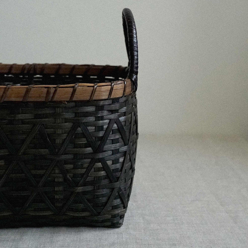 Bamboo Basket | Brown