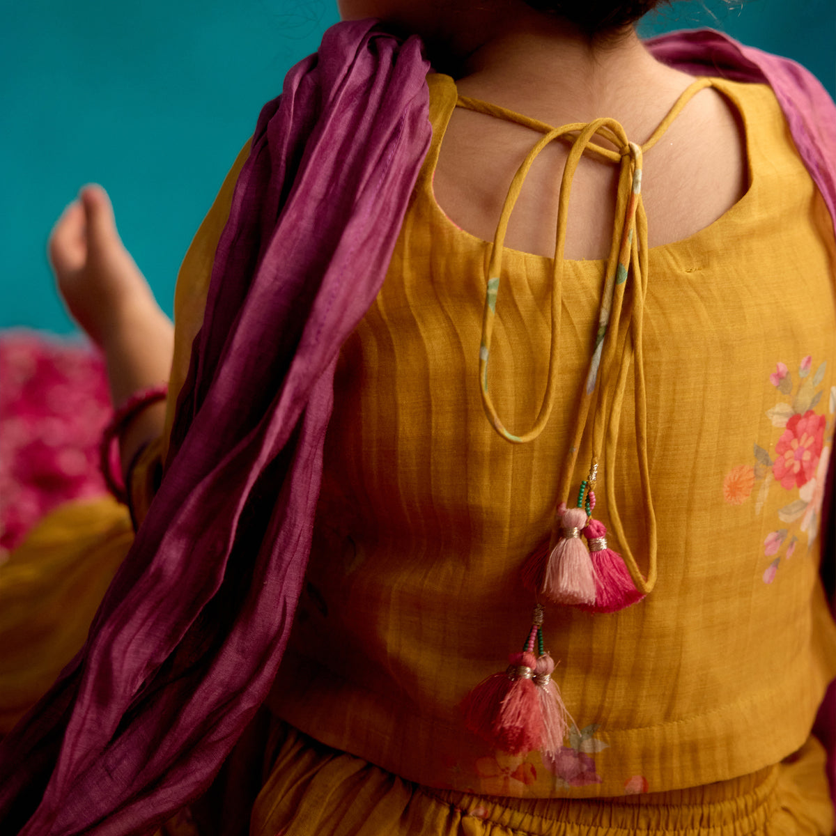 Neembu Chittthi Lehanga Set