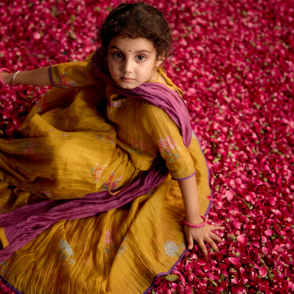 Neembu Chittthi Lehanga Set