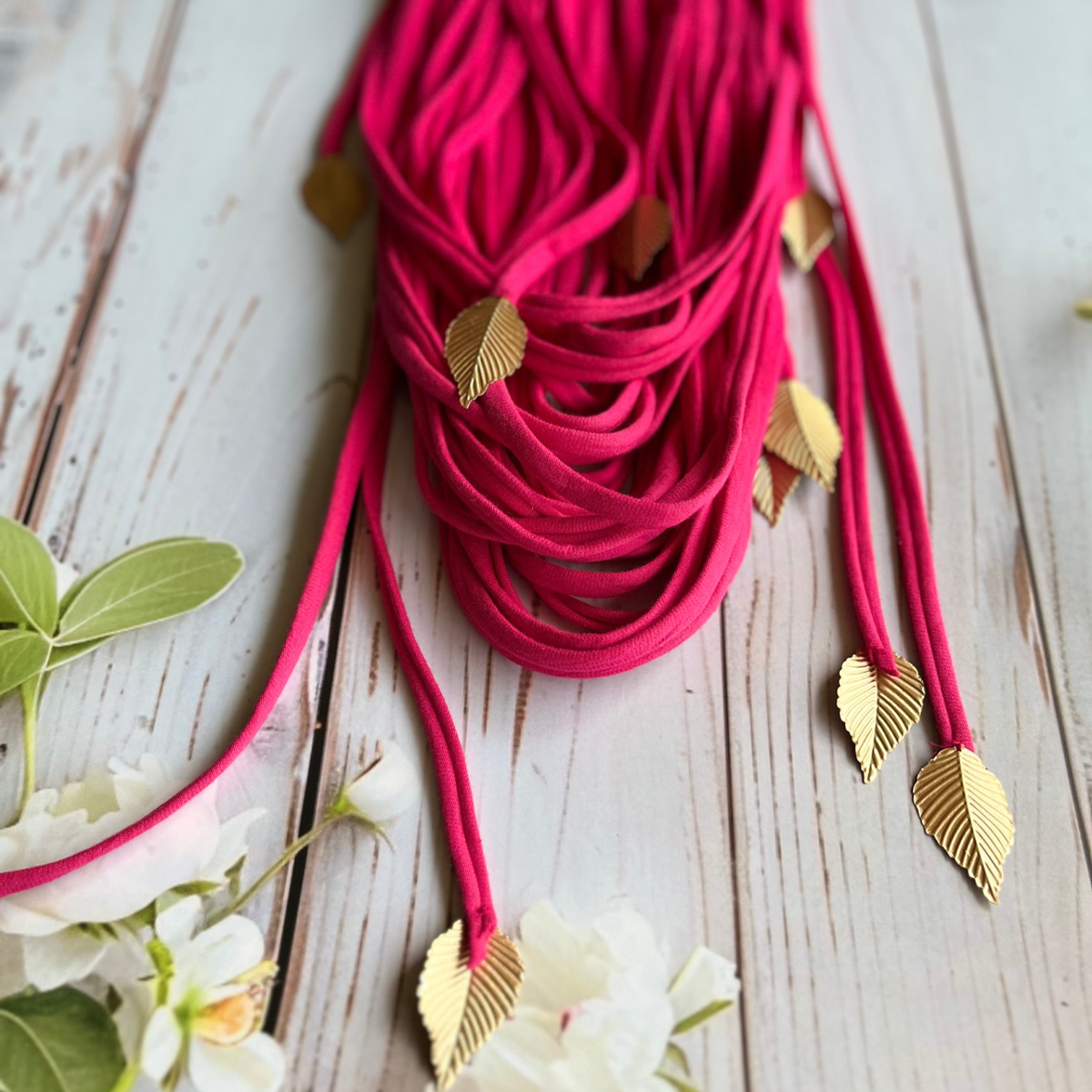 Raas Pink Autumn Leaves