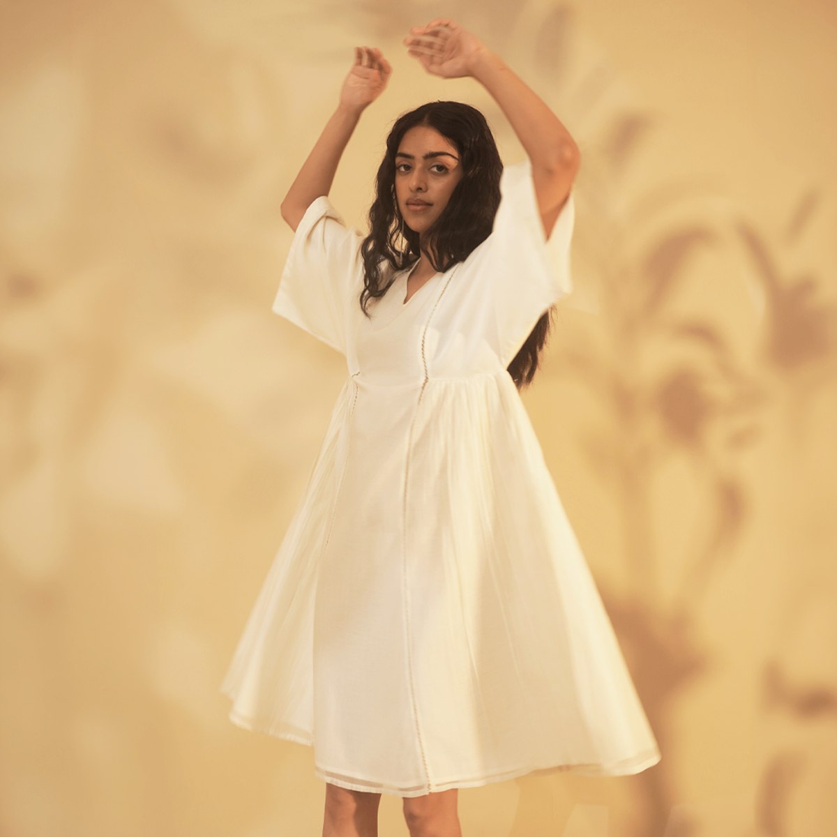 Choga Kurta - Ivory