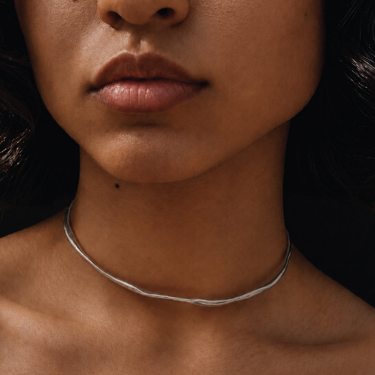 Humming Necklace - Silver